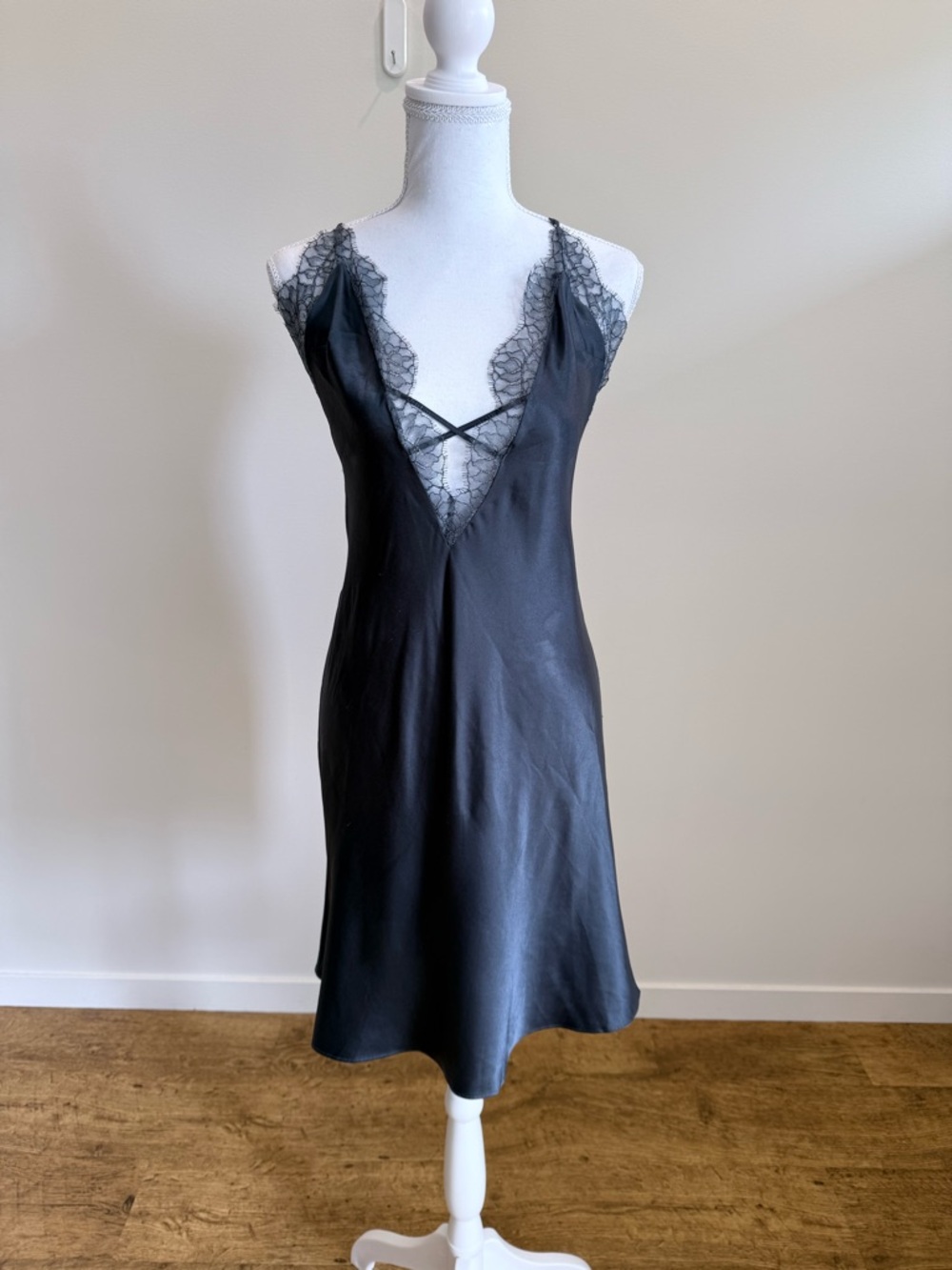 Victoria Secret Lace Slip Dress Lingerie Romantic Coquette Ethereal Size Medium